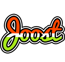 Joost exotic logo