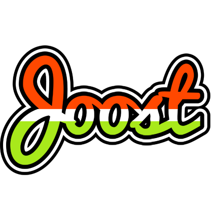 Joost exotic logo