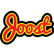 Joost fireman logo