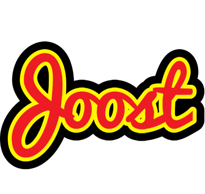 Joost fireman logo