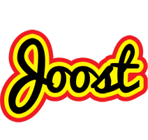 Joost flaming logo