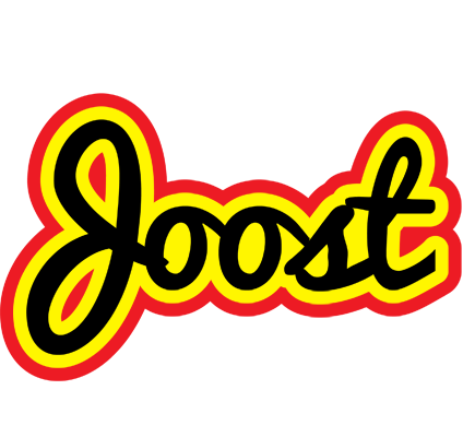 Joost flaming logo