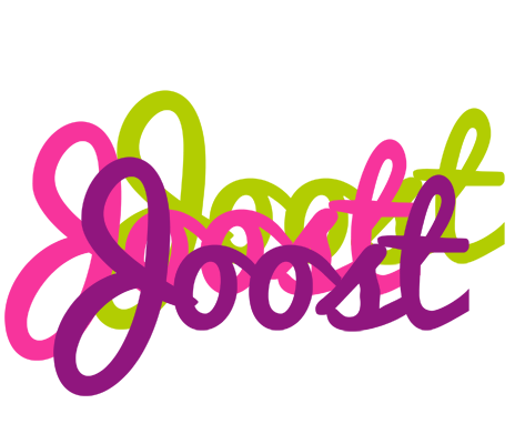 Joost flowers logo