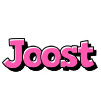 Joost girlish logo