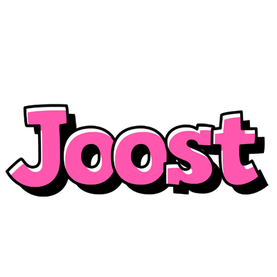 Joost girlish logo