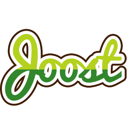 Joost golfing logo