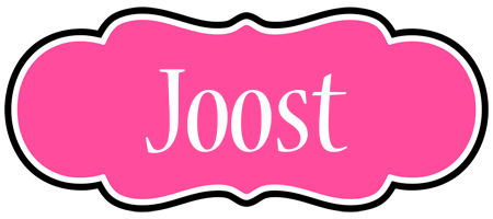 Joost invitation logo