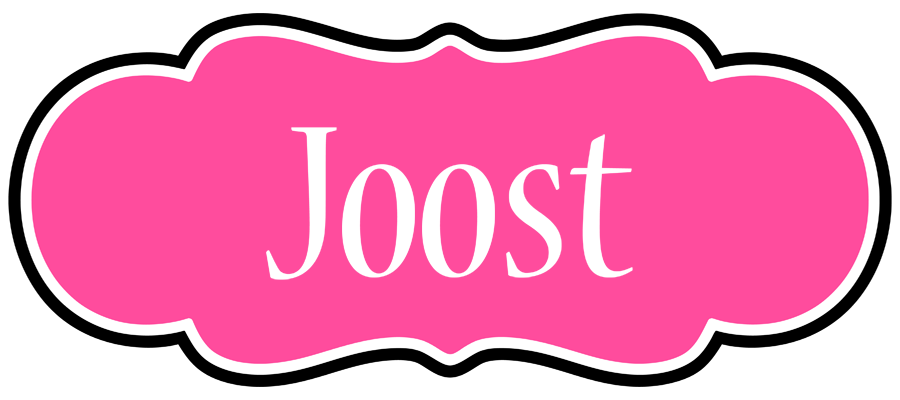 Joost invitation logo