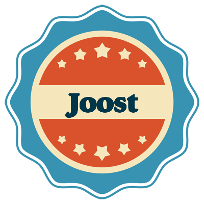 Joost labels logo