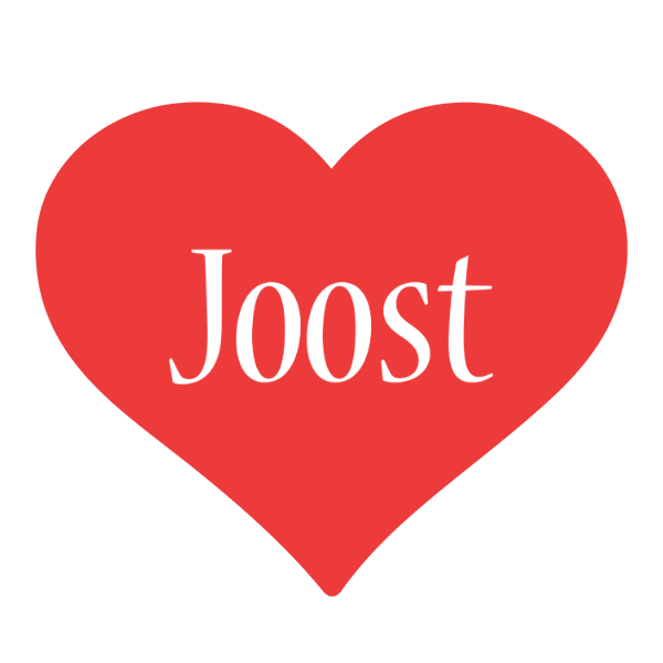 Joost love logo