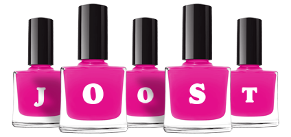 Joost nails logo