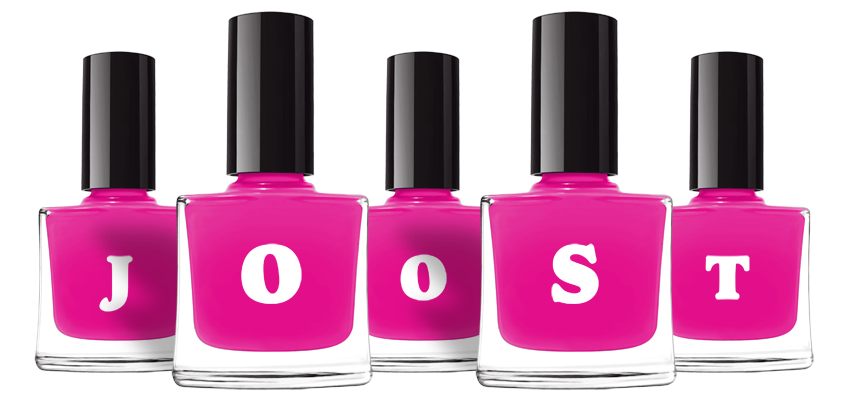 Joost nails logo
