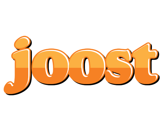 Joost orange logo