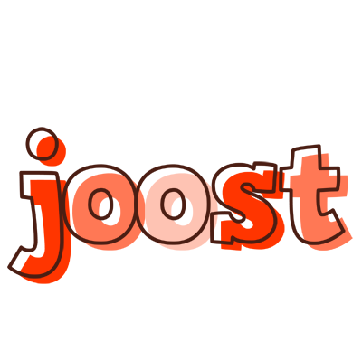 Joost paint logo