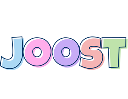 Joost pastel logo