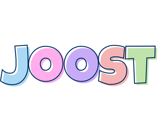 Joost pastel logo