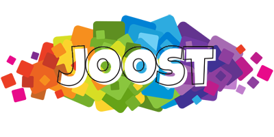 Joost pixels logo