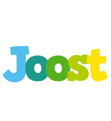 Joost rainbows logo