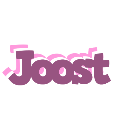 Joost relaxing logo