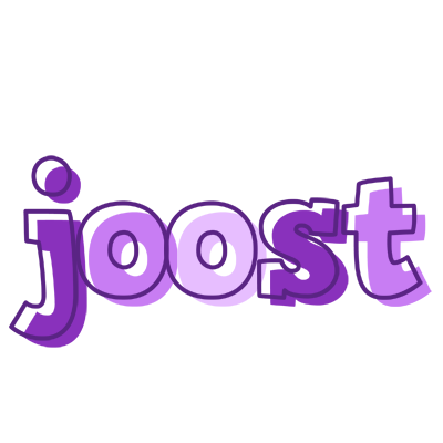 Joost sensual logo
