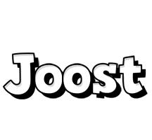 Joost snowing logo