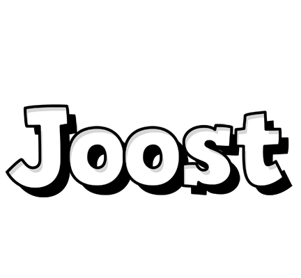 Joost snowing logo