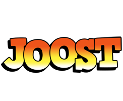 Joost sunset logo