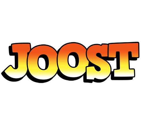 Joost sunset logo