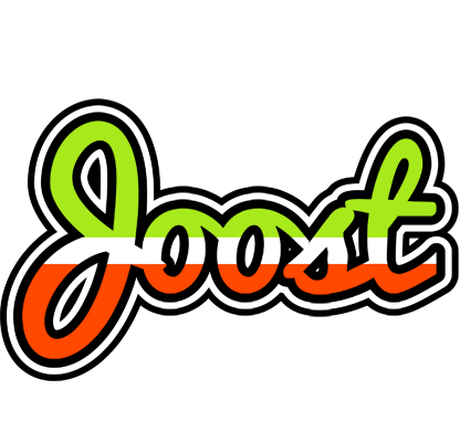 Joost superfun logo
