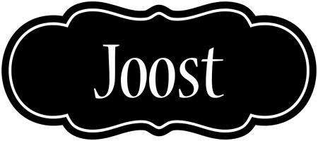 Joost welcome logo