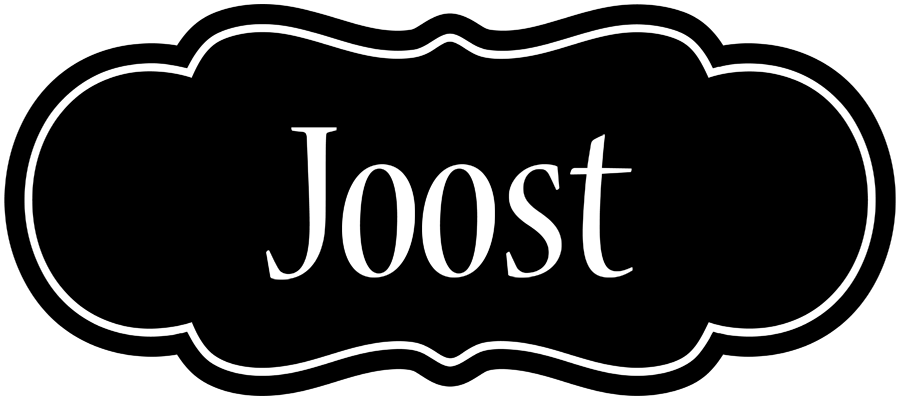 Joost welcome logo