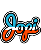 Jopi america logo