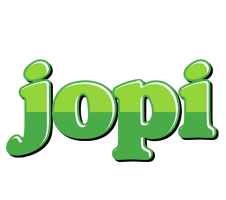 Jopi apple logo