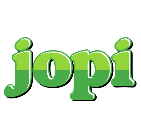 Jopi apple logo