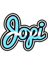 Jopi argentine logo