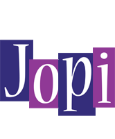 Jopi autumn logo