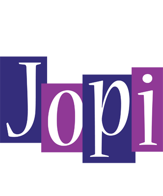 Jopi autumn logo