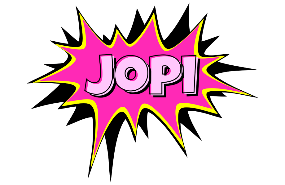 Jopi badabing logo