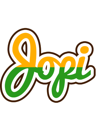 Jopi banana logo