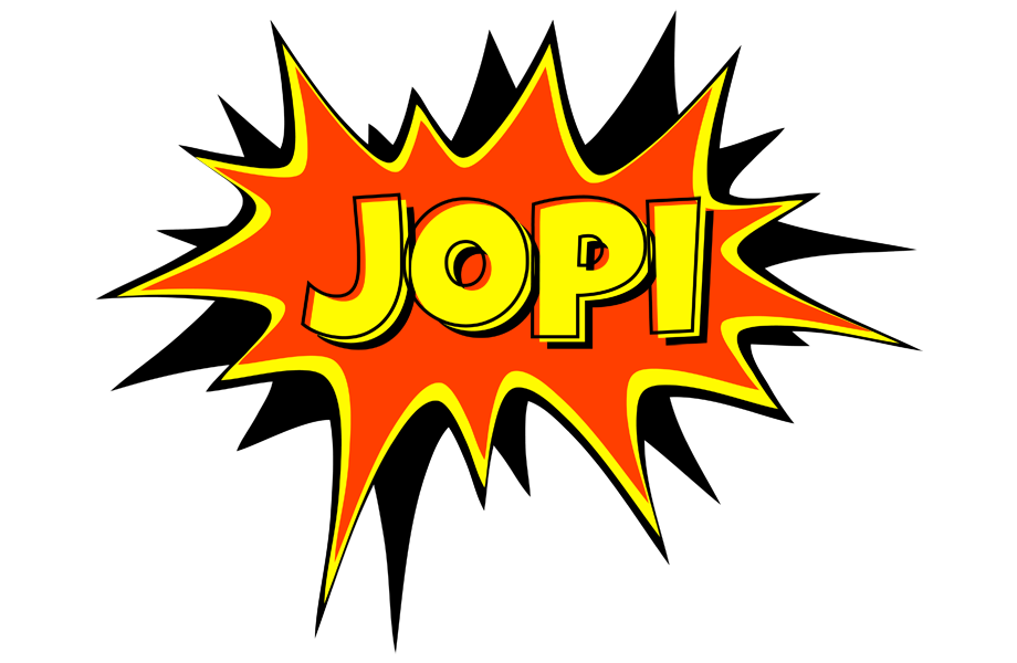 Jopi bazinga logo