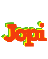 Jopi bbq logo