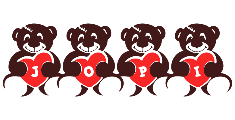 Jopi bear logo