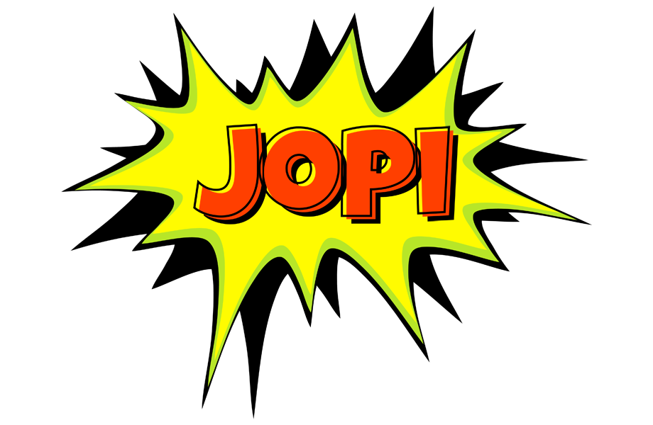 Jopi bigfoot logo