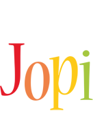 Jopi birthday logo