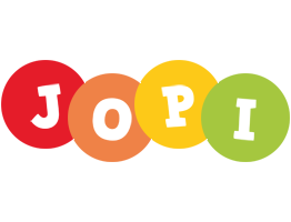 Jopi boogie logo