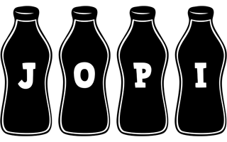 Jopi bottle logo