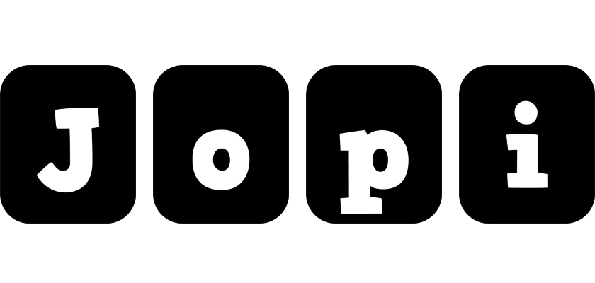 Jopi box logo