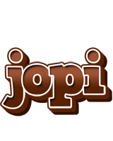 Jopi brownie logo