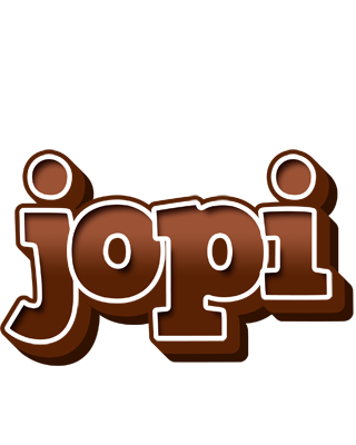Jopi brownie logo