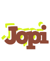 Jopi caffeebar logo